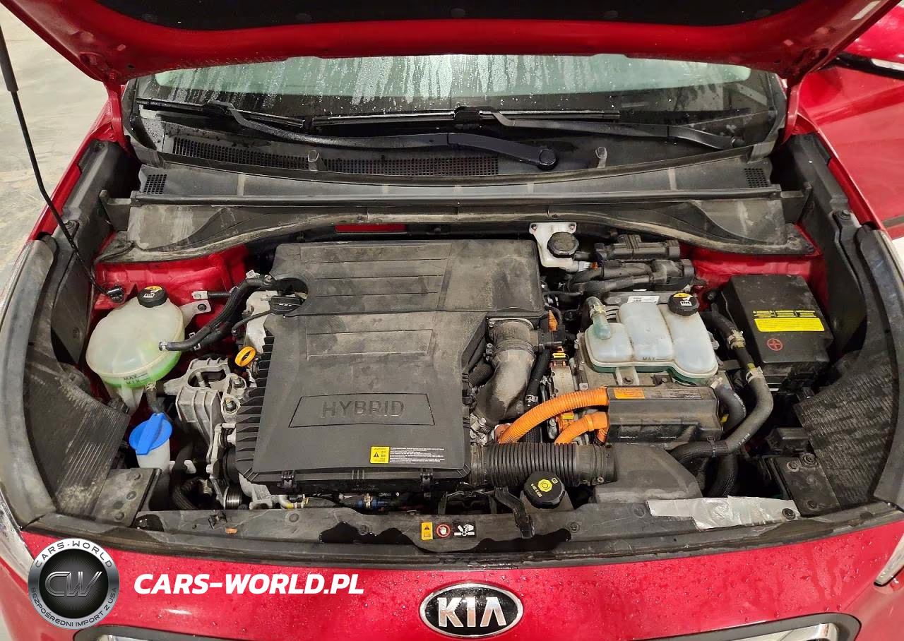 2017 Kia Niro Ex VIN:KNDCC3LC6H5086716 - 12