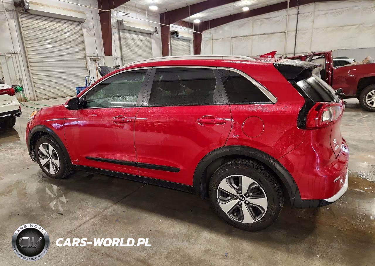 2017 Kia Niro Ex VIN:KNDCC3LC6H5086716 - 2