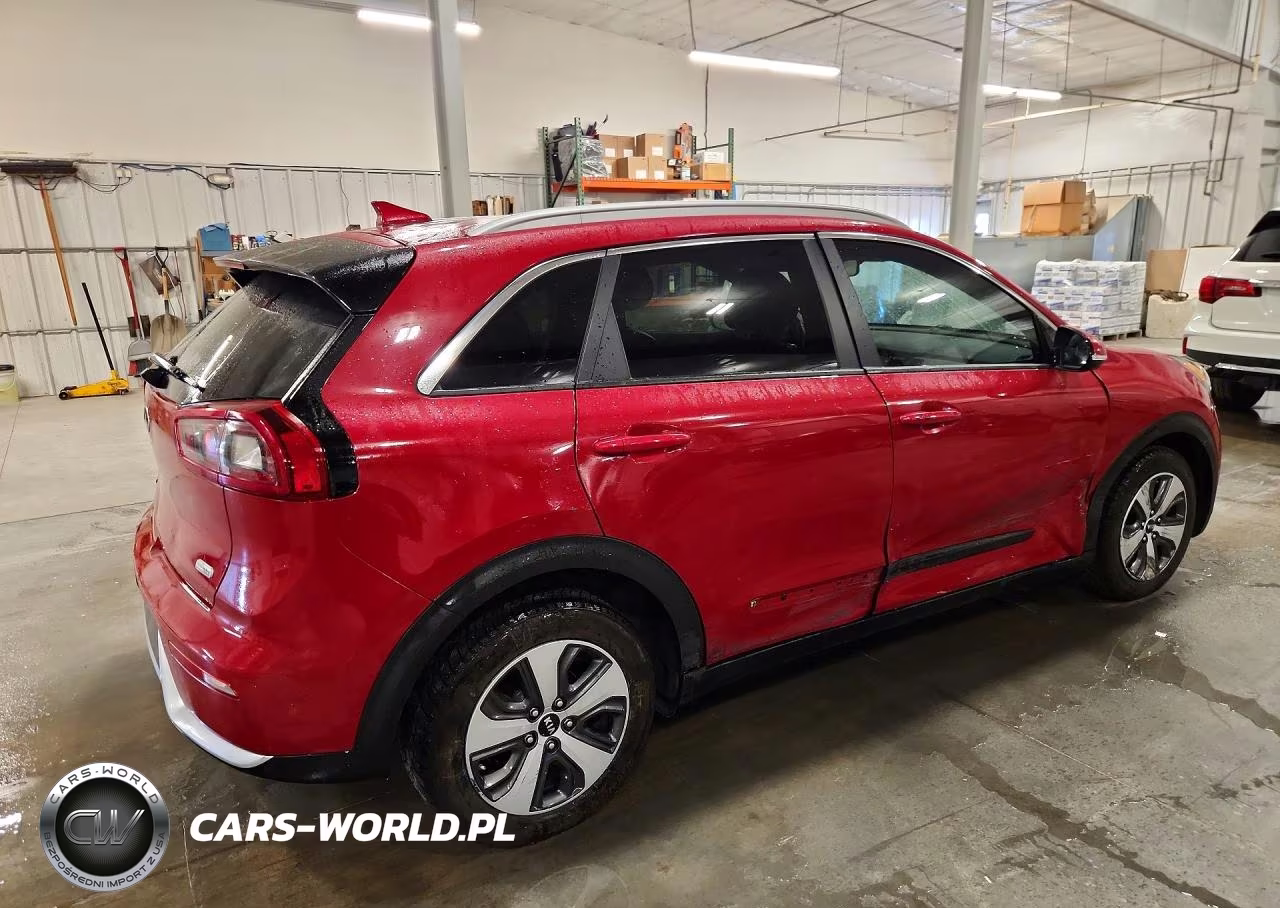 2017 Kia Niro Ex VIN:KNDCC3LC6H5086716 - 3