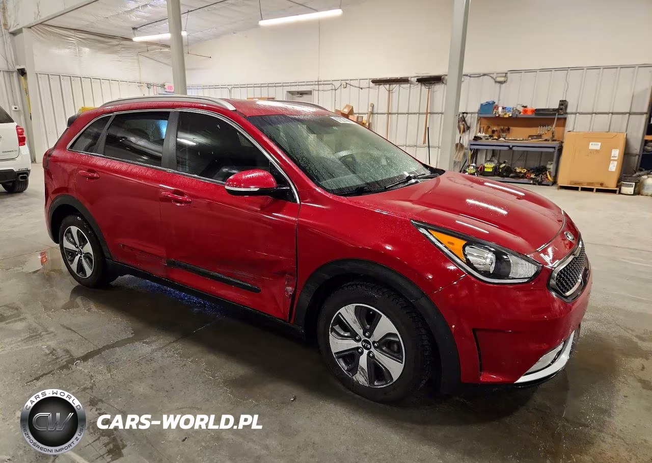 2017 Kia Niro Ex VIN:KNDCC3LC6H5086716 - 4