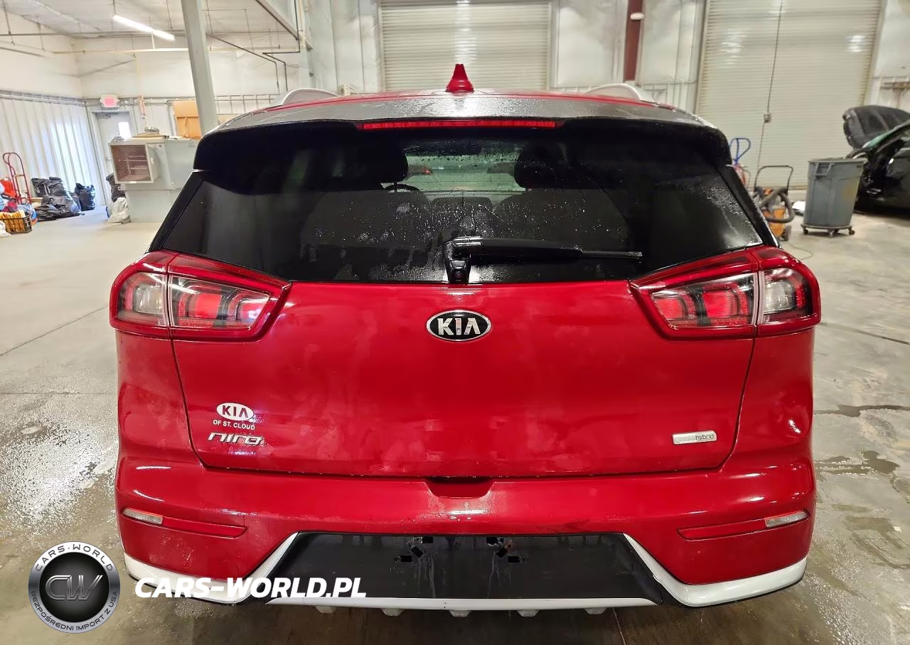 2017 Kia Niro Ex VIN:KNDCC3LC6H5086716 - 6