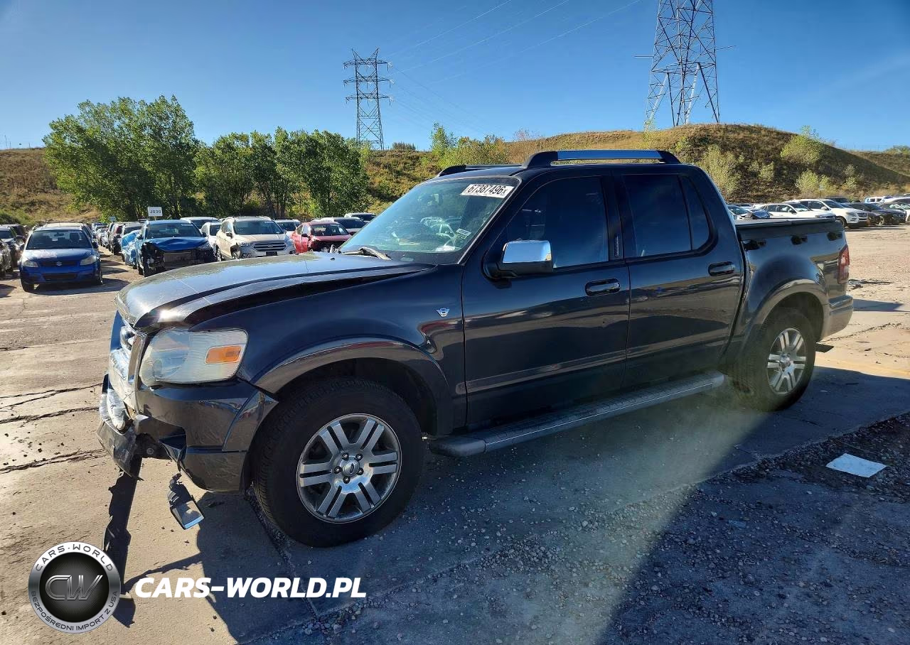 2007 Ford Explorer Sport Trac Limited – zdjęcie 1 z 12