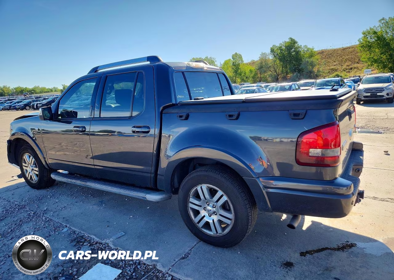2007 Ford Explorer Sport Trac Limited VIN:1FMEU53897UA56851 - 2