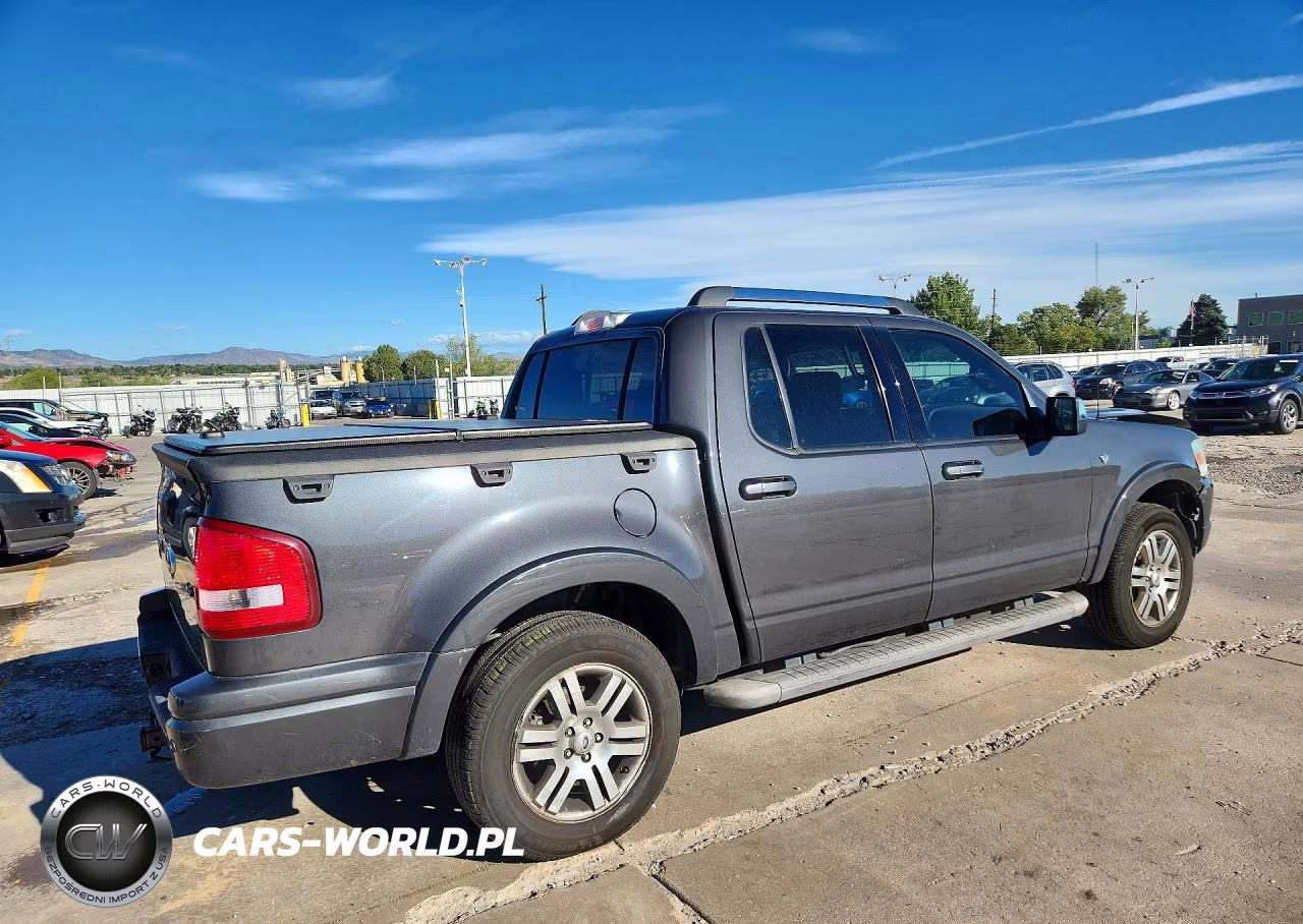 2007 Ford Explorer Sport Trac Limited VIN:1FMEU53897UA56851 - 3