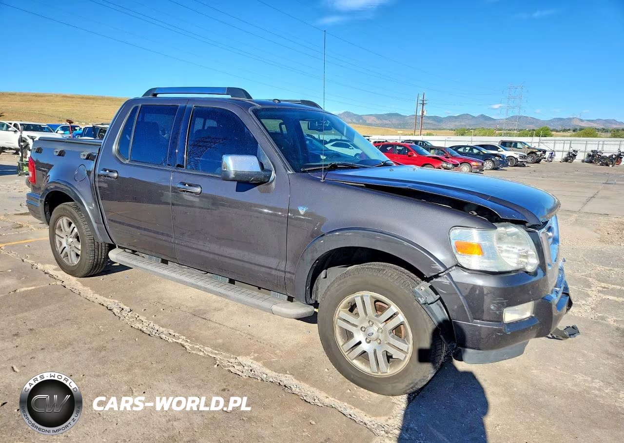 2007 Ford Explorer Sport Trac Limited VIN:1FMEU53897UA56851 - 4