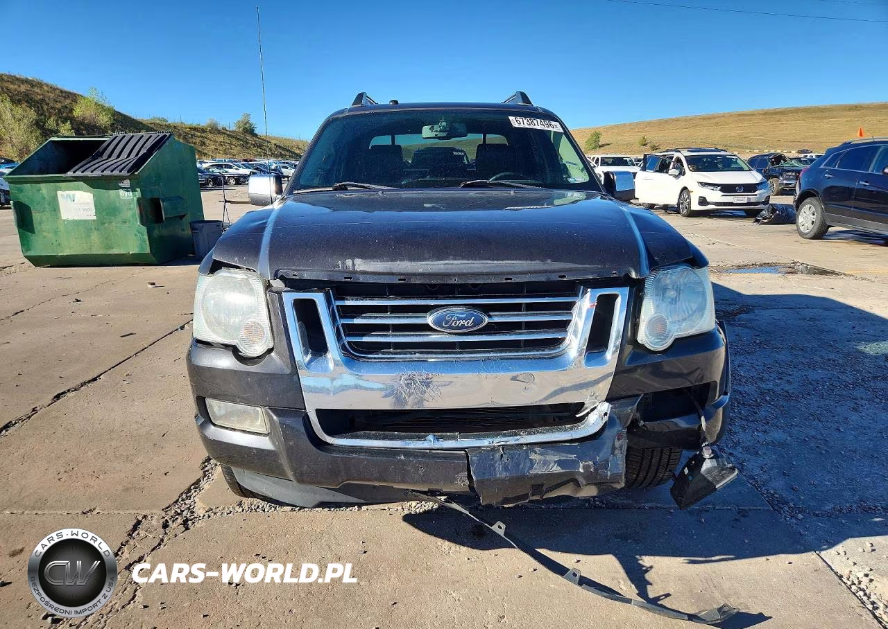 2007 Ford Explorer Sport Trac Limited VIN:1FMEU53897UA56851 - 5