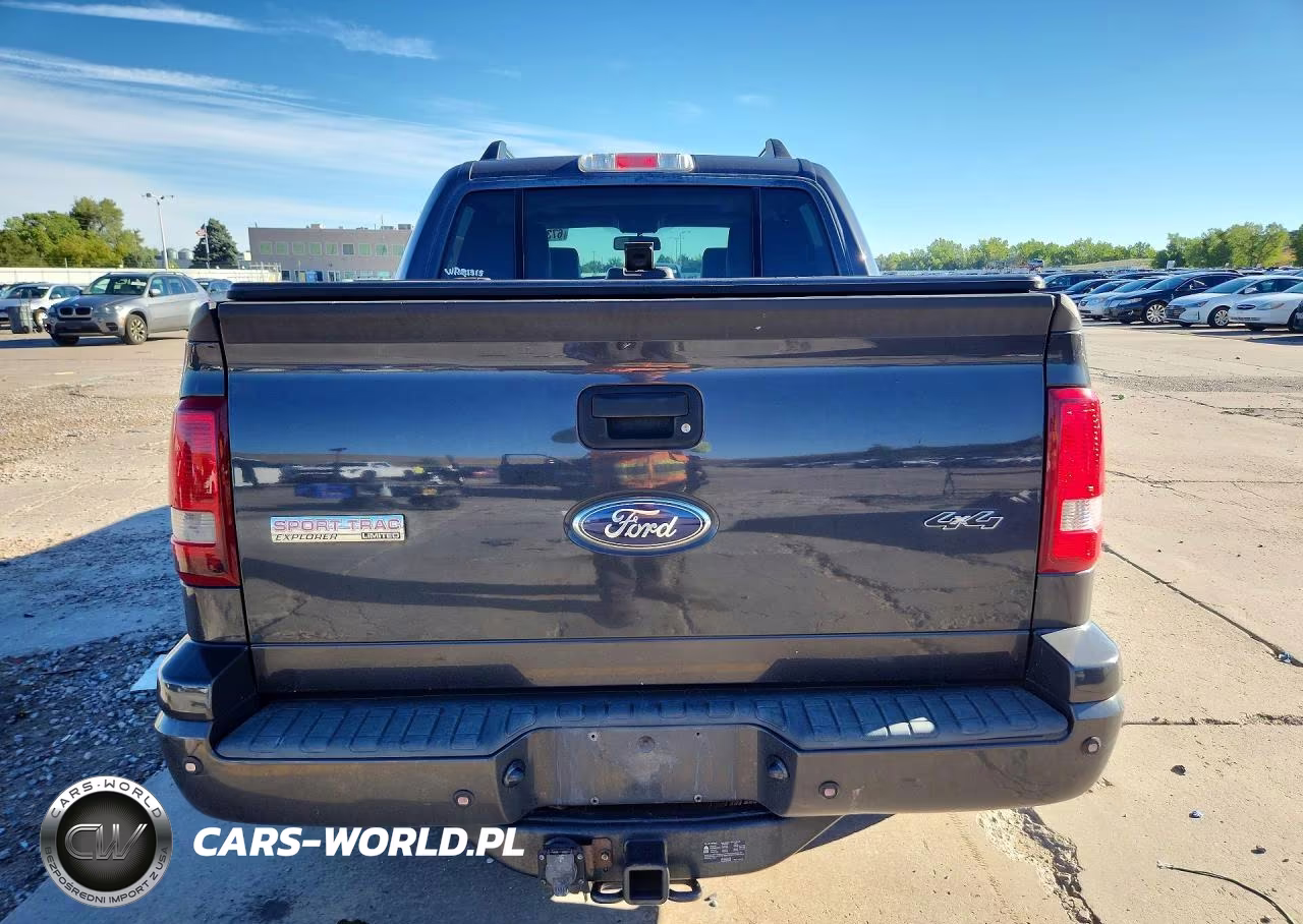 2007 Ford Explorer Sport Trac Limited VIN:1FMEU53897UA56851 - 6