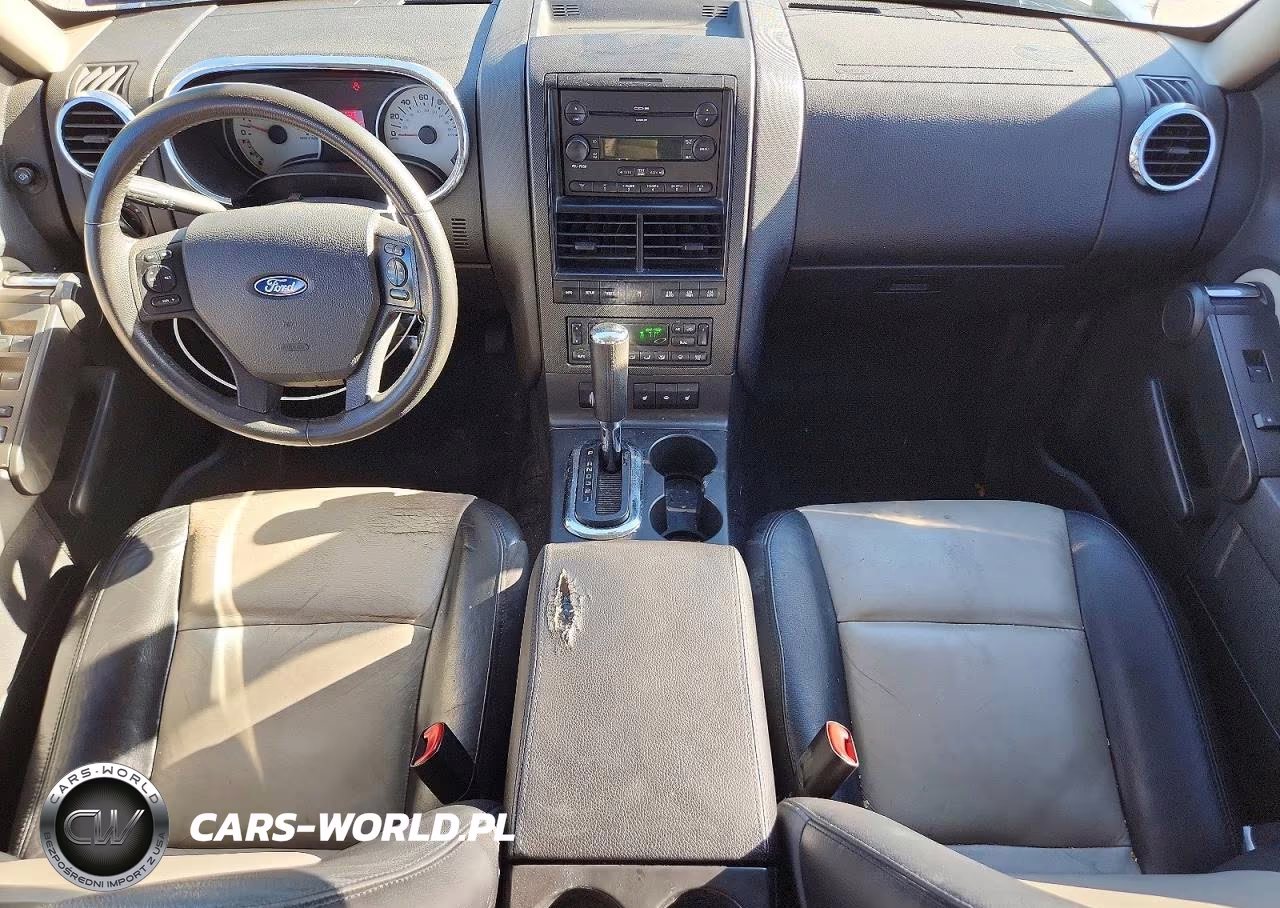 2007 Ford Explorer Sport Trac Limited VIN:1FMEU53897UA56851 - 8