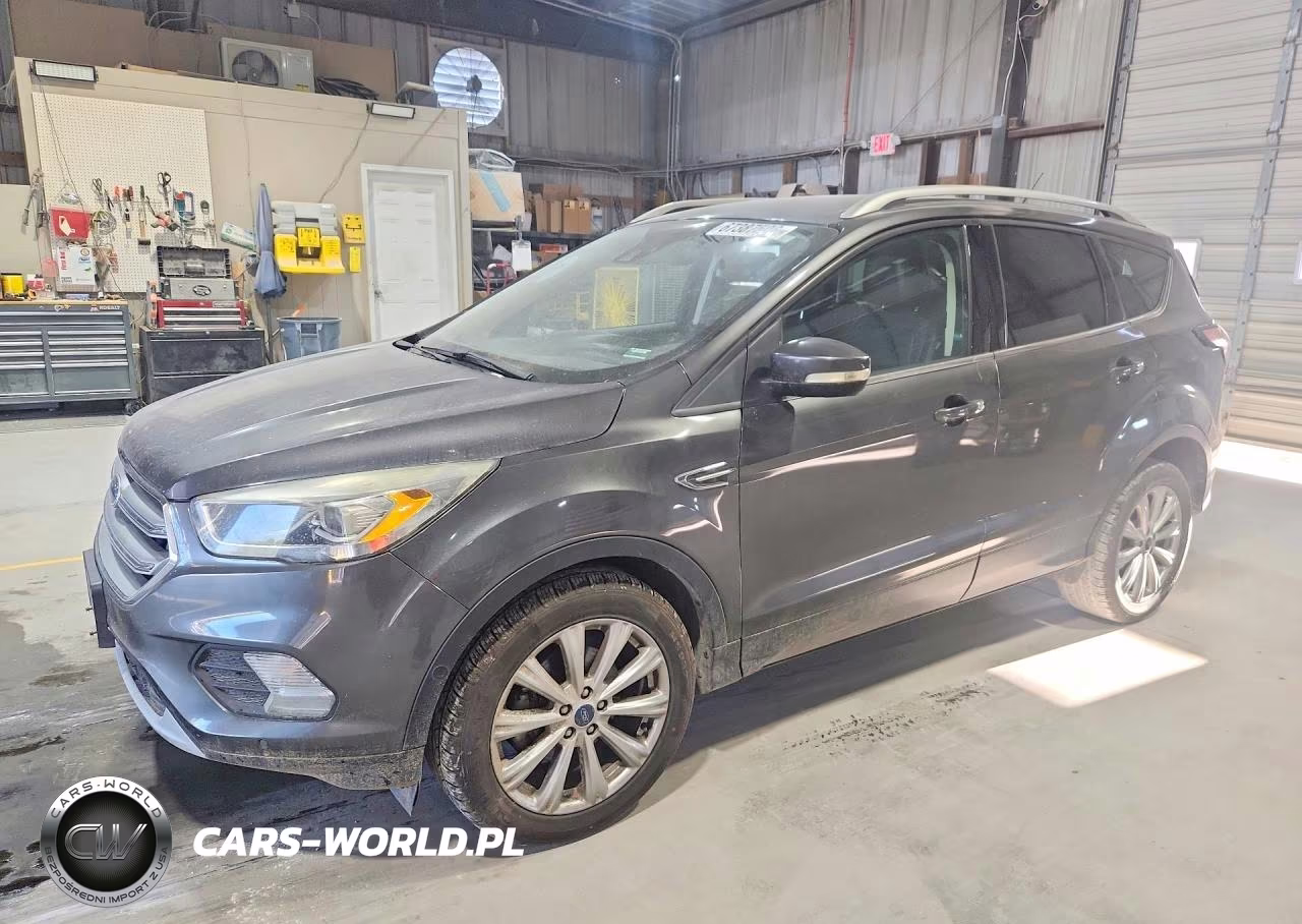 2017 Ford Escape Titanium