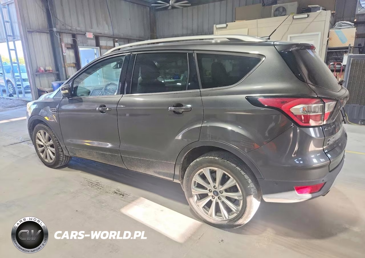 2017 Ford Escape Titanium VIN:1FMCU0JDXHUB82843 - 2