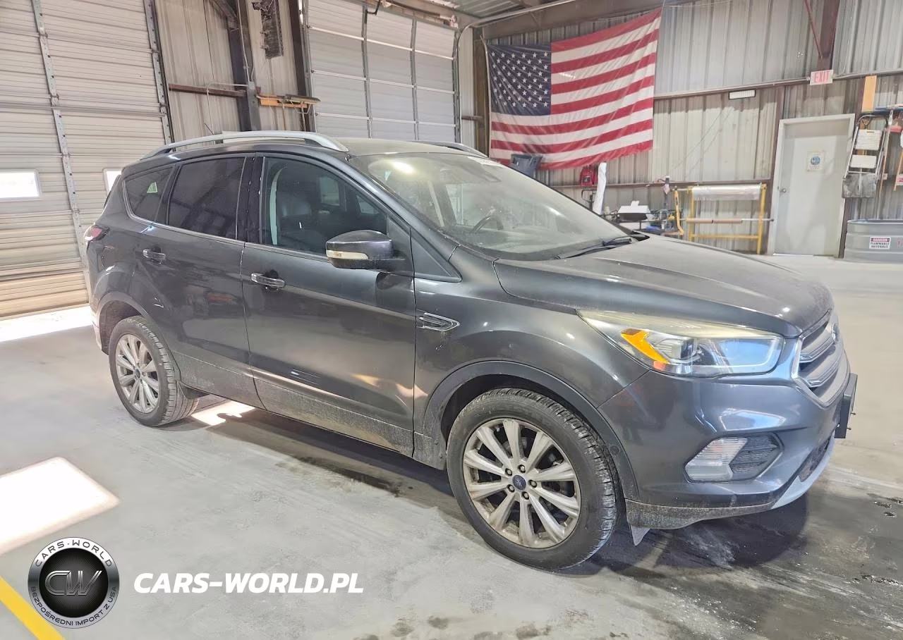 2017 Ford Escape Titanium VIN:1FMCU0JDXHUB82843 - 4