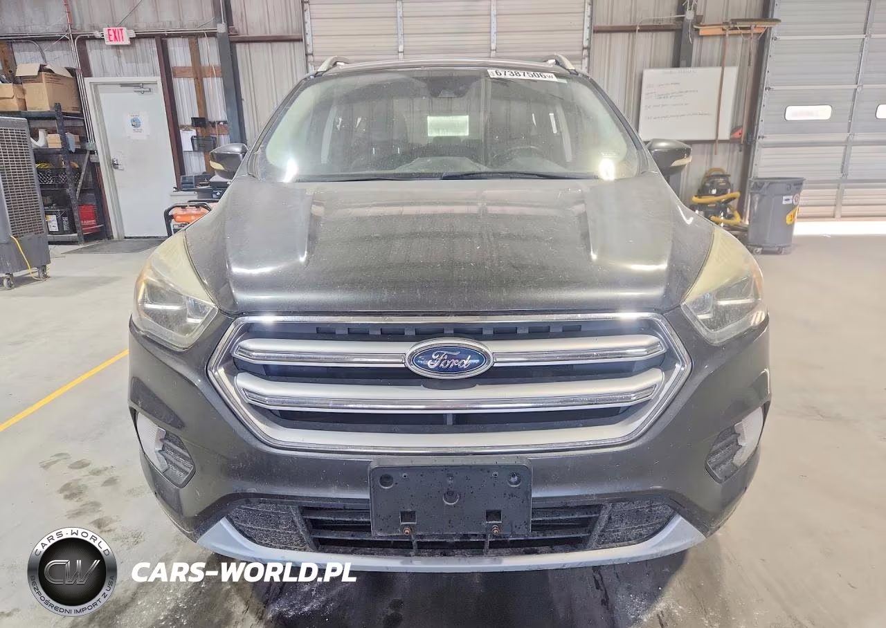 2017 Ford Escape Titanium VIN:1FMCU0JDXHUB82843 - 5