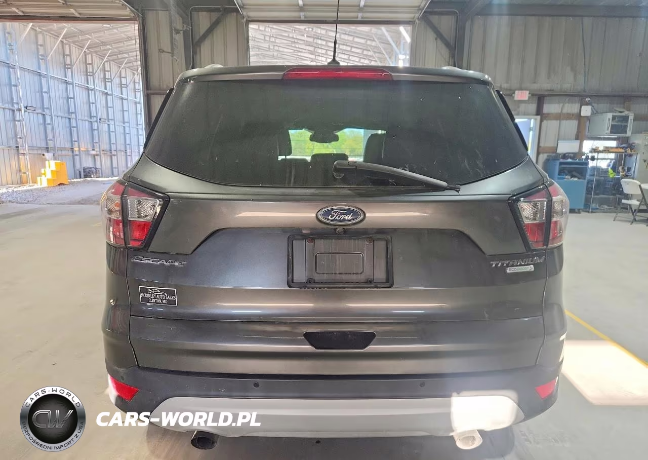 2017 Ford Escape Titanium VIN:1FMCU0JDXHUB82843 - 6