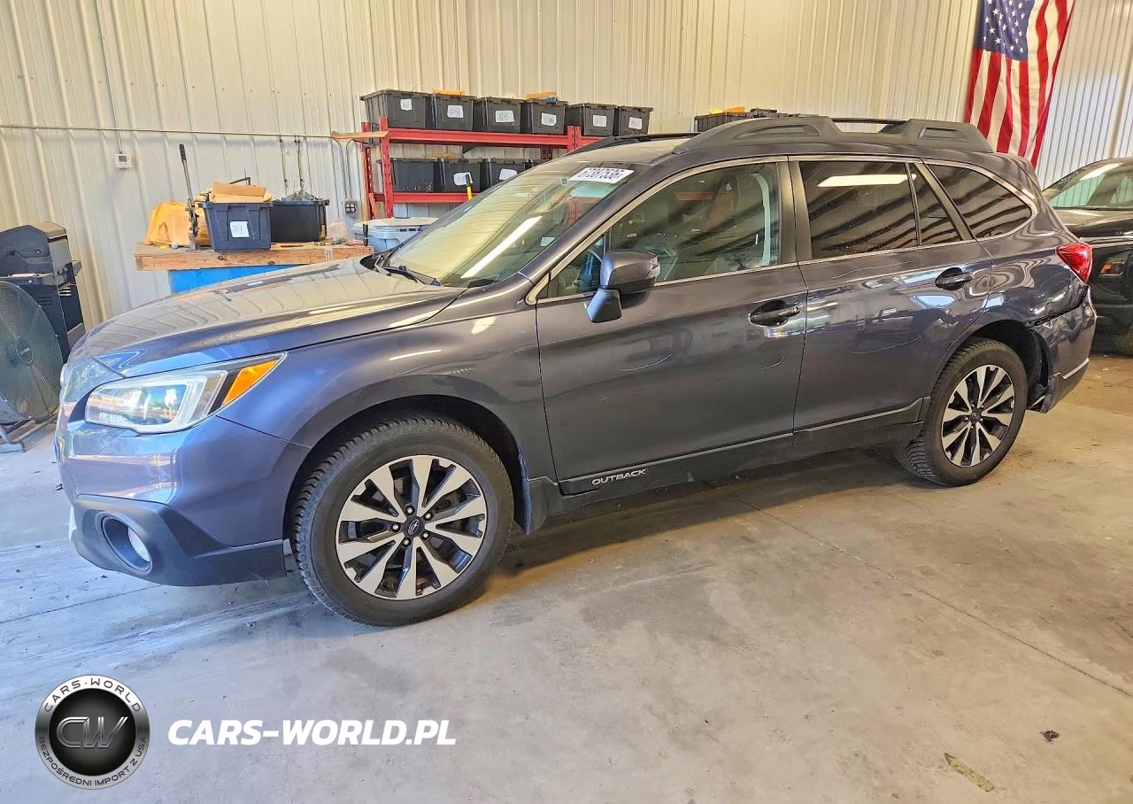 2015 Subaru Outback 2.5I Limited VIN:4S4BSBNC5F3339843 - 1