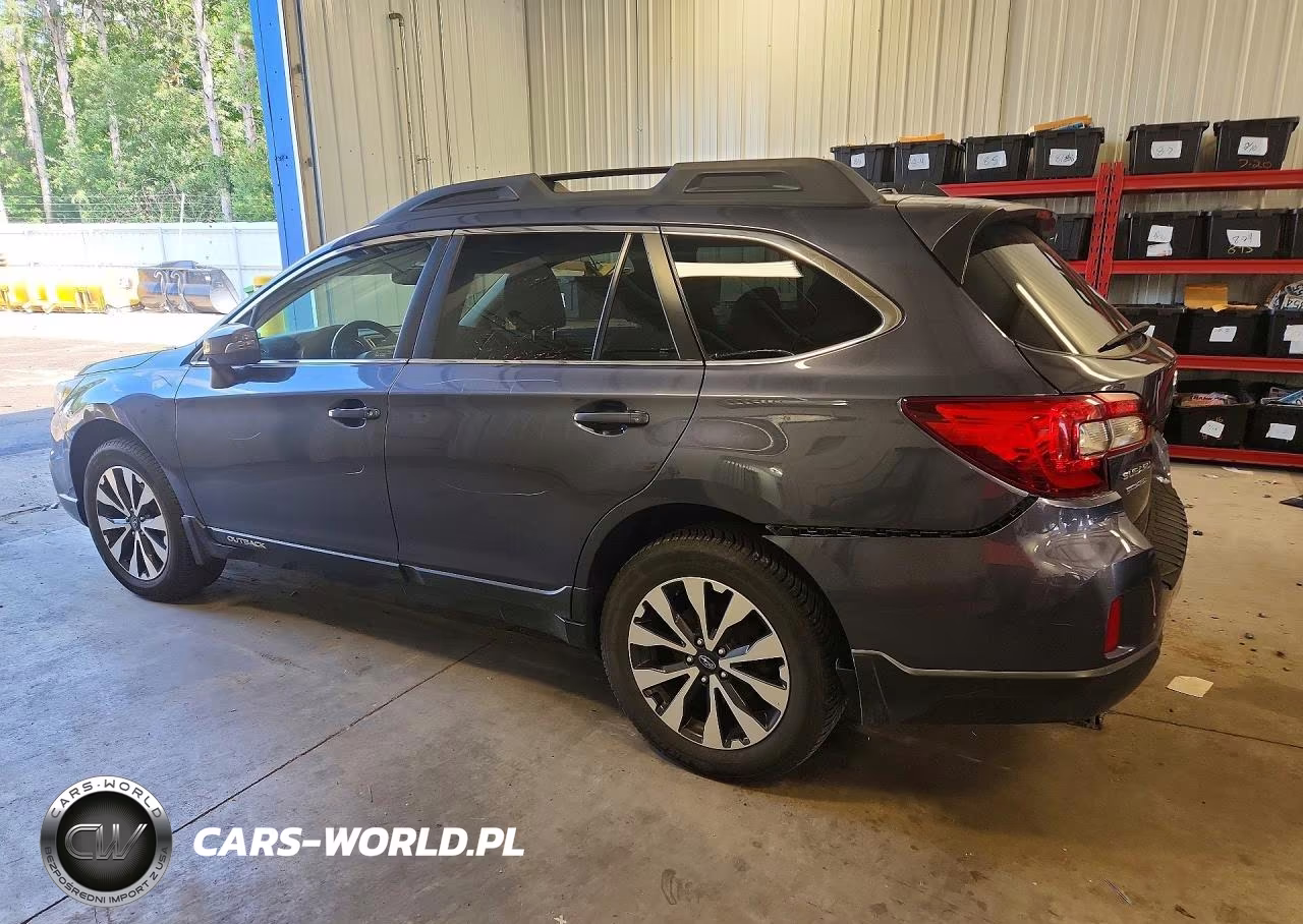 2015 Subaru Outback 2.5I Limited VIN:4S4BSBNC5F3339843 - 2