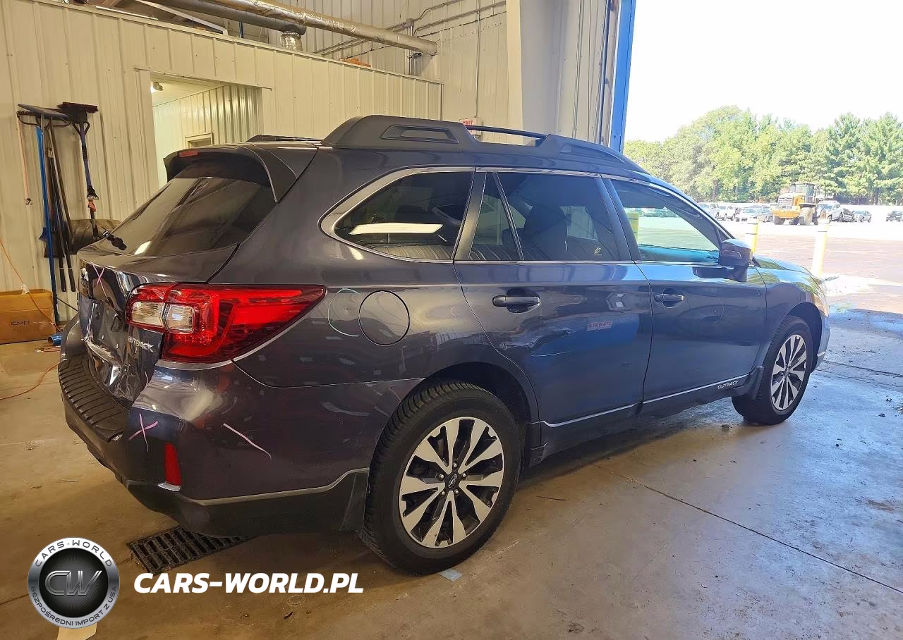 2015 Subaru Outback 2.5I Limited VIN:4S4BSBNC5F3339843 - 3