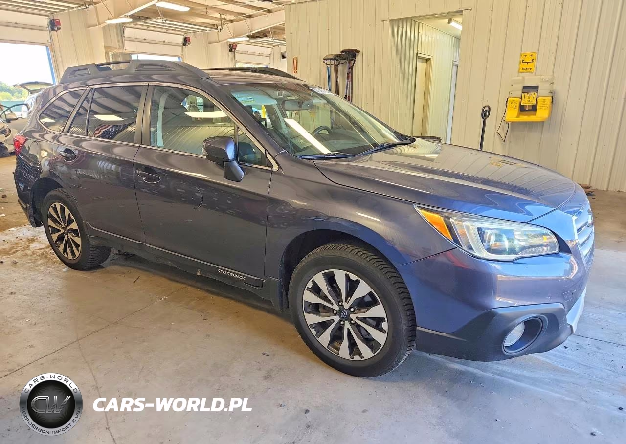 2015 Subaru Outback 2.5I Limited VIN:4S4BSBNC5F3339843 - 4