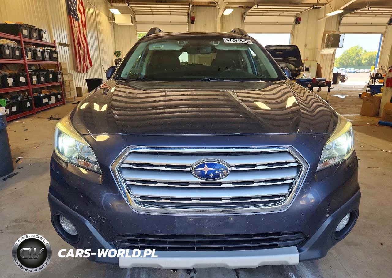 2015 Subaru Outback 2.5I Limited VIN:4S4BSBNC5F3339843 - 5