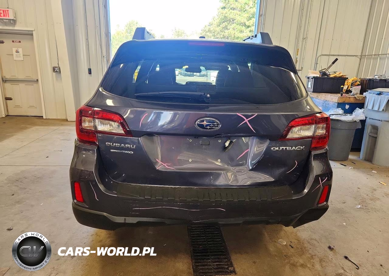 2015 Subaru Outback 2.5I Limited VIN:4S4BSBNC5F3339843 - 6