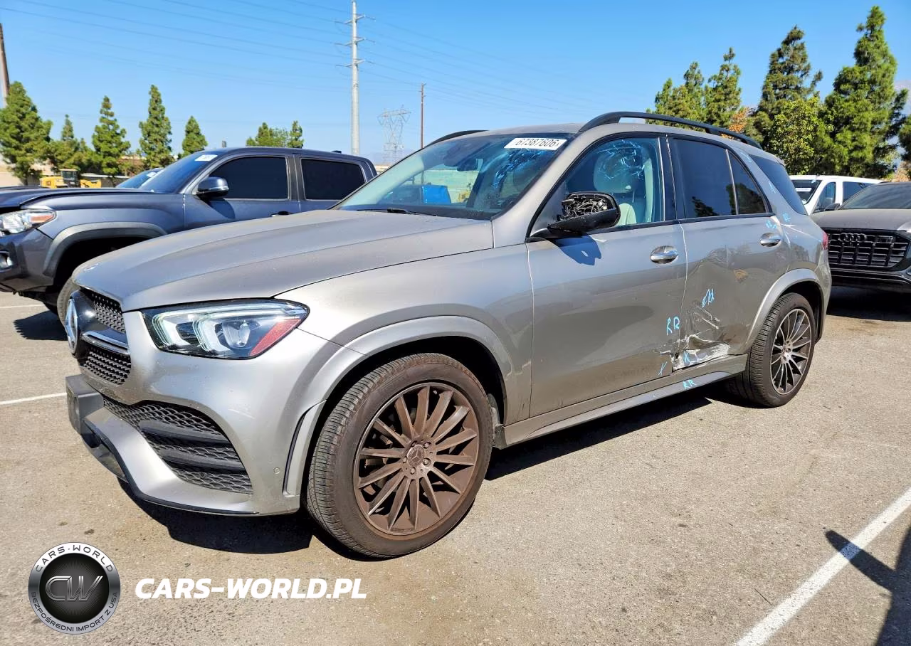 2021 Mercedes-Benz Gle 350 VIN:4JGFB4JB7MA544339 - 1