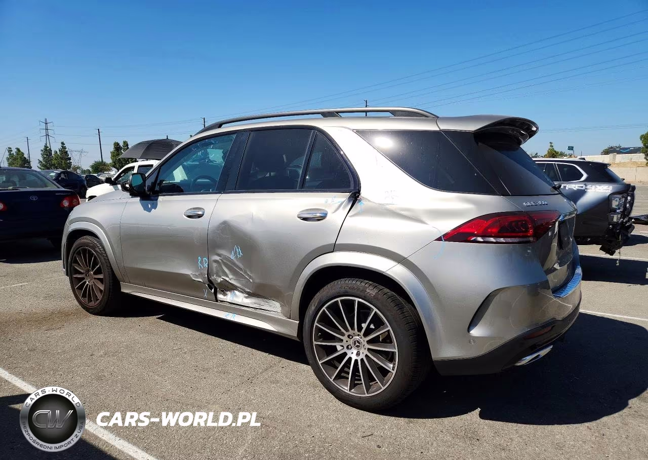 2021 Mercedes-Benz Gle 350 VIN:4JGFB4JB7MA544339 - 2