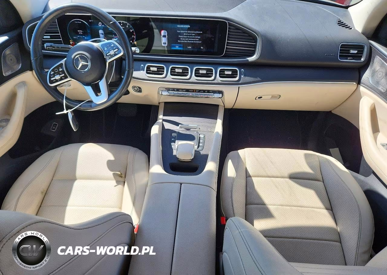 2021 Mercedes-Benz Gle 350 VIN:4JGFB4JB7MA544339 - 8