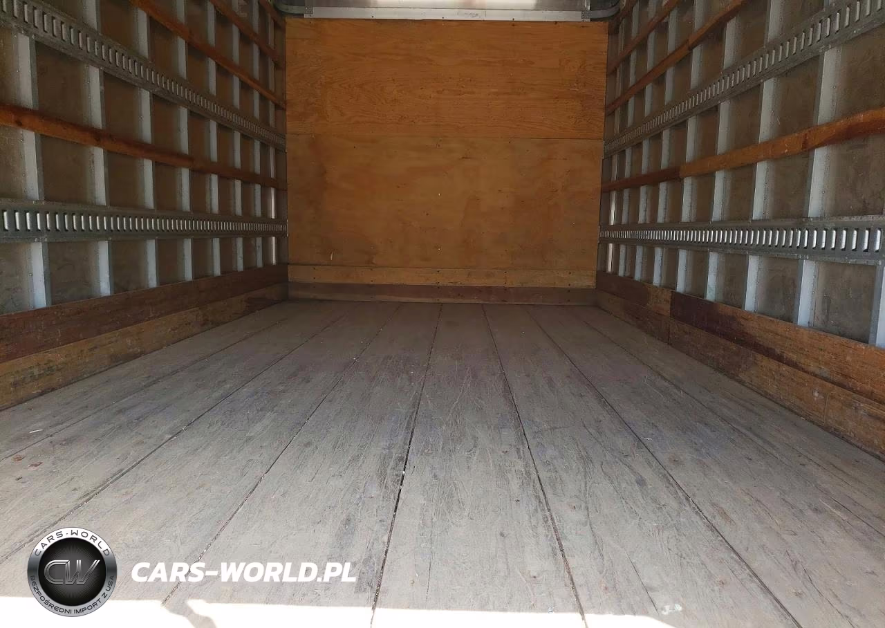 2015 Isuzu Npr Hd Box Truck VIN:JALC4W160F7004233 - 10