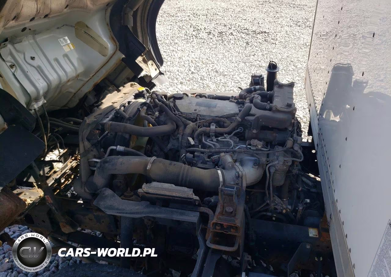 2015 Isuzu Npr Hd Box Truck VIN:JALC4W160F7004233 - 11