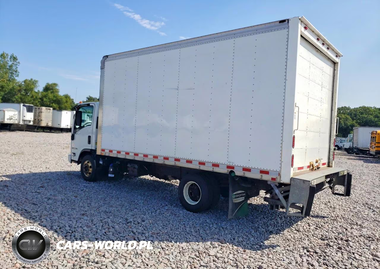 2015 Isuzu Npr Hd Box Truck VIN:JALC4W160F7004233 - 2