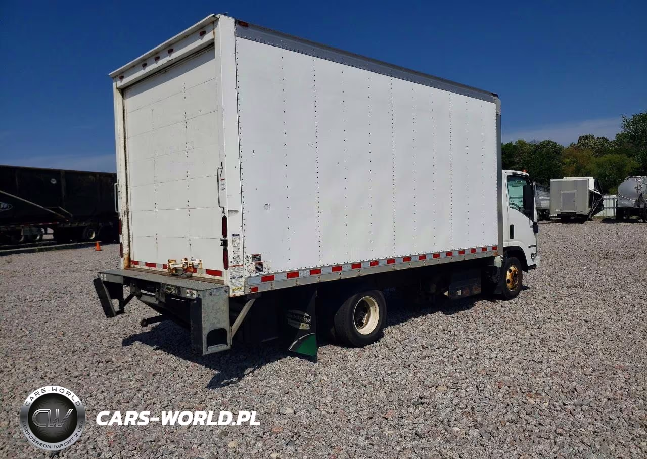 2015 Isuzu Npr Hd Box Truck VIN:JALC4W160F7004233 - 3
