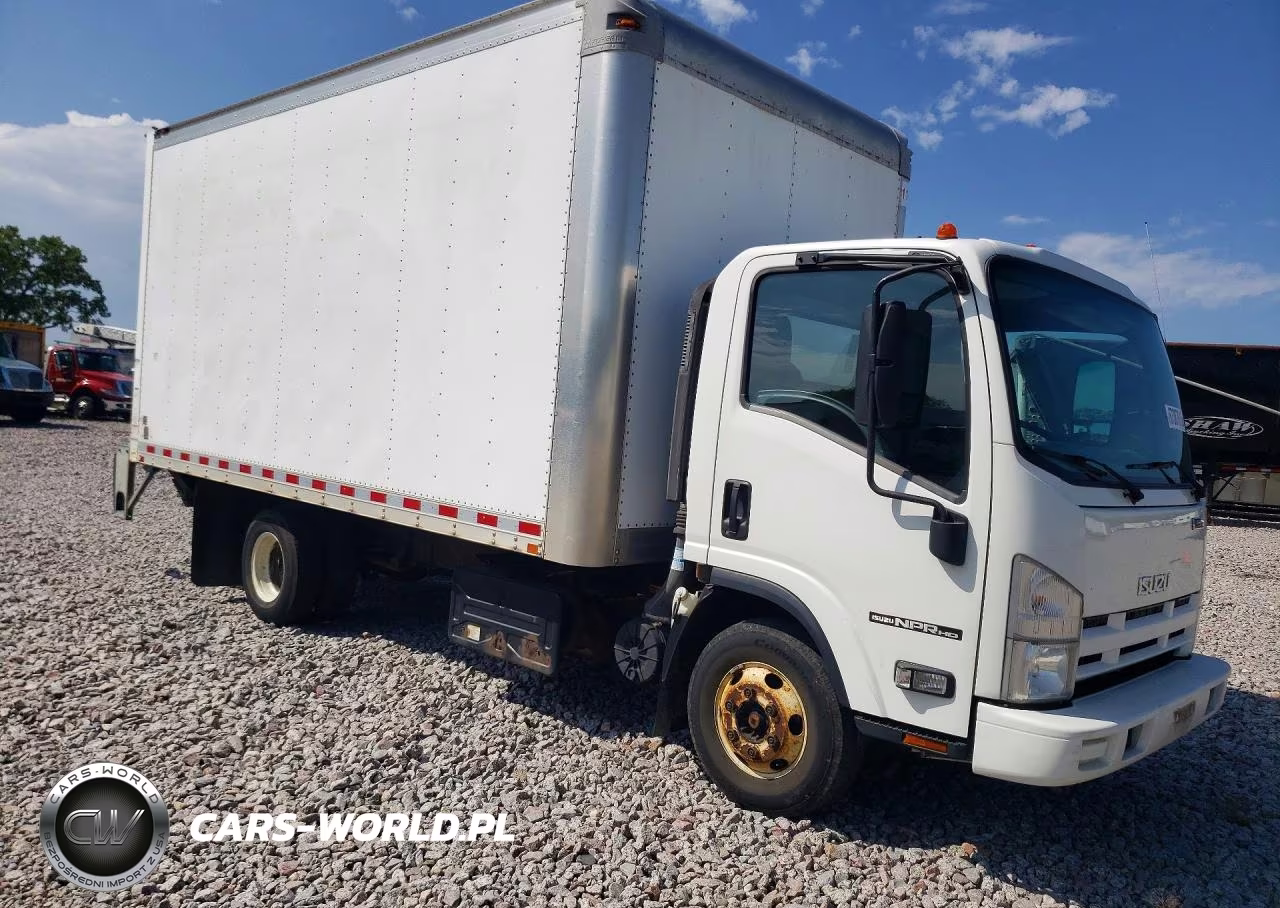 2015 Isuzu Npr Hd Box Truck VIN:JALC4W160F7004233 - 4