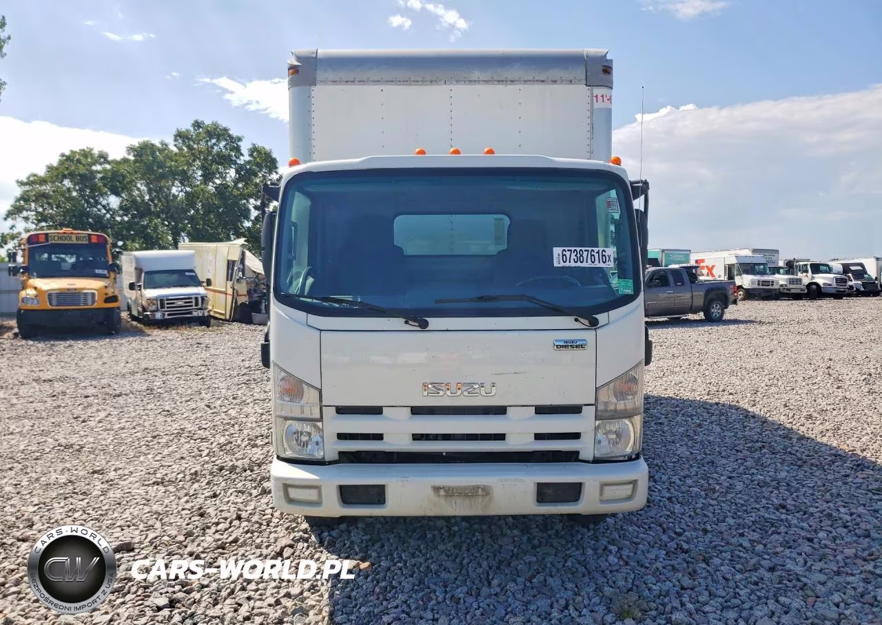 2015 Isuzu Npr Hd Box Truck VIN:JALC4W160F7004233 - 5