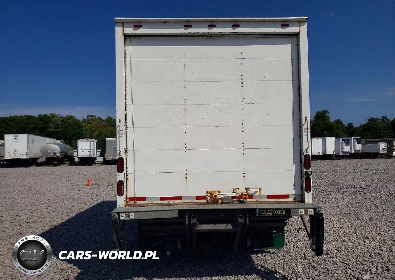 2015 Isuzu Npr Hd Box Truck VIN:JALC4W160F7004233 - 6