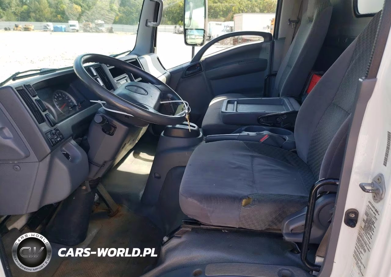 2015 Isuzu Npr Hd Box Truck VIN:JALC4W160F7004233 - 7