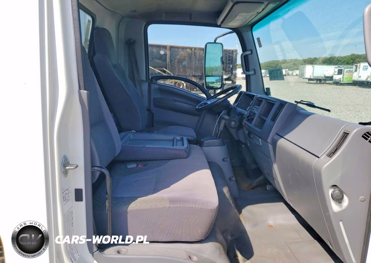 2015 Isuzu Npr Hd Box Truck VIN:JALC4W160F7004233 - 8