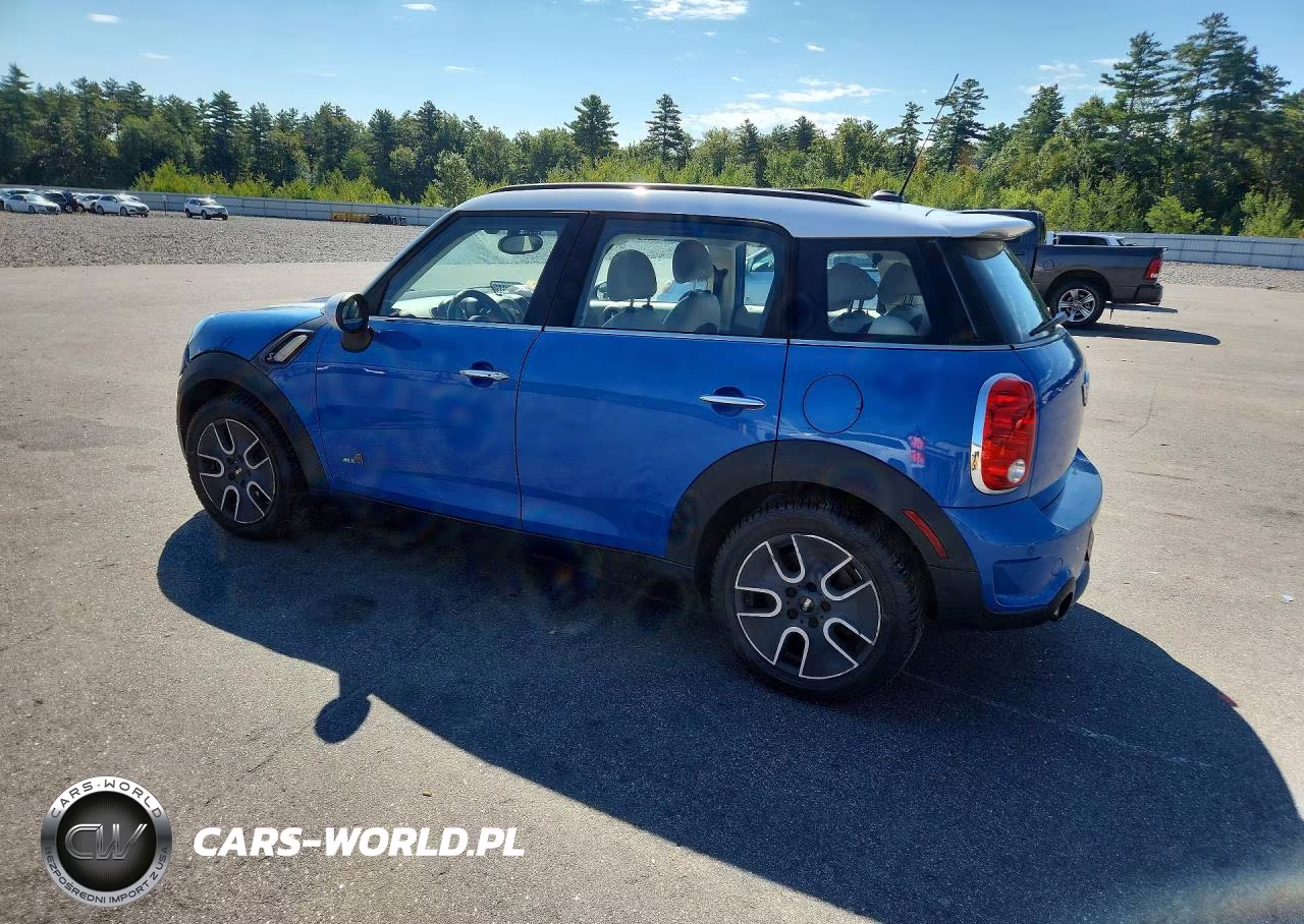2012 Mini Cooper S Countryman VIN:WMWZC5C59CWL63446 - 2