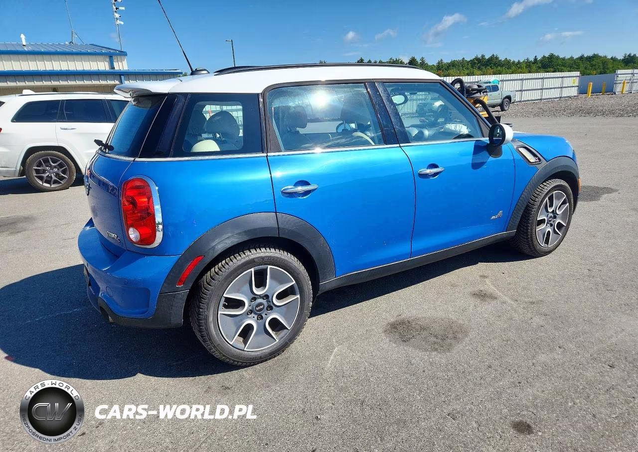 2012 Mini Cooper S Countryman VIN:WMWZC5C59CWL63446 - 3