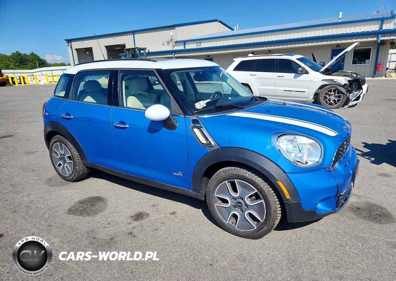2012 Mini Cooper S Countryman VIN:WMWZC5C59CWL63446 - 4