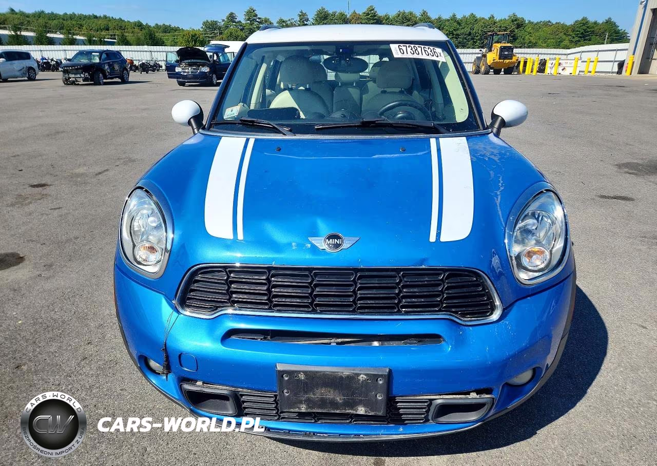 2012 Mini Cooper S Countryman VIN:WMWZC5C59CWL63446 - 5