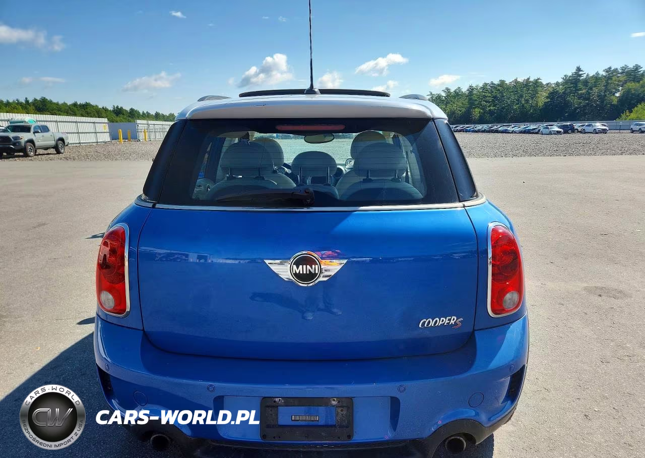 2012 Mini Cooper S Countryman VIN:WMWZC5C59CWL63446 - 6
