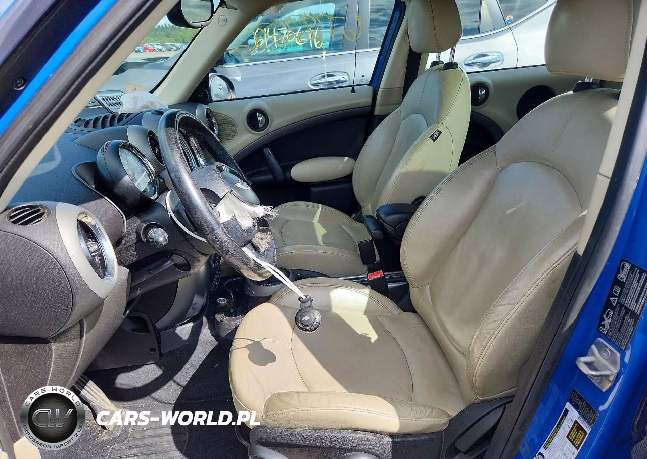 2012 Mini Cooper S Countryman VIN:WMWZC5C59CWL63446 - 7