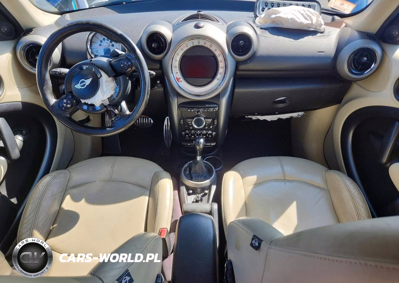 2012 Mini Cooper S Countryman VIN:WMWZC5C59CWL63446 - 8