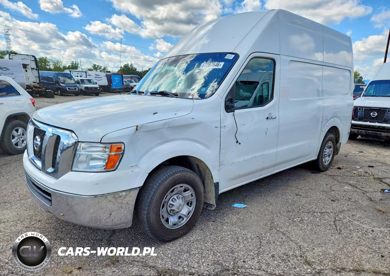 2012 Nissan Nv 2500 VIN:1N6BF0LY7CN102067 - 1