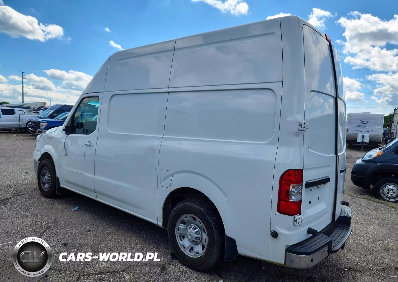 2012 Nissan Nv 2500 VIN:1N6BF0LY7CN102067 - 2
