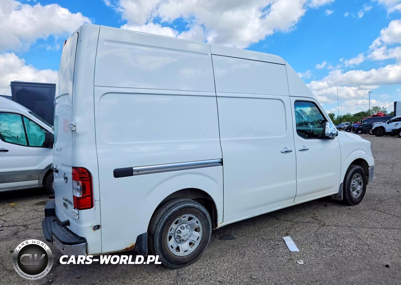 2012 Nissan Nv 2500 VIN:1N6BF0LY7CN102067 - 3