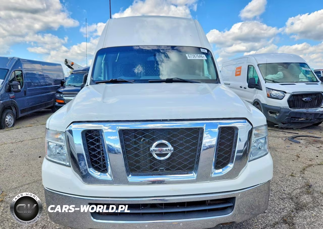 2012 Nissan Nv 2500 VIN:1N6BF0LY7CN102067 - 5
