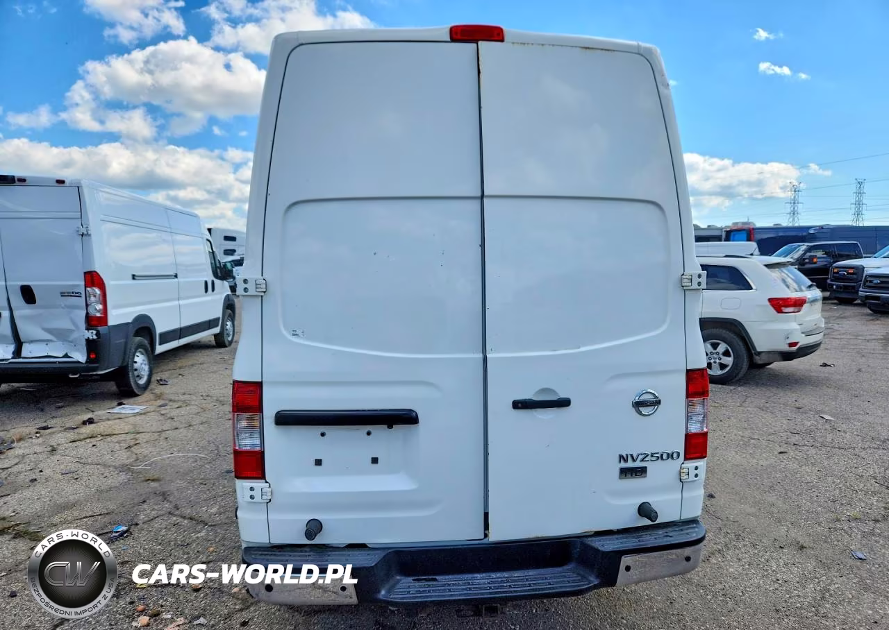 2012 Nissan Nv 2500 VIN:1N6BF0LY7CN102067 - 6