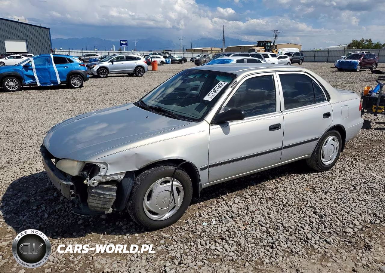 1999 Toyota Corolla Ve