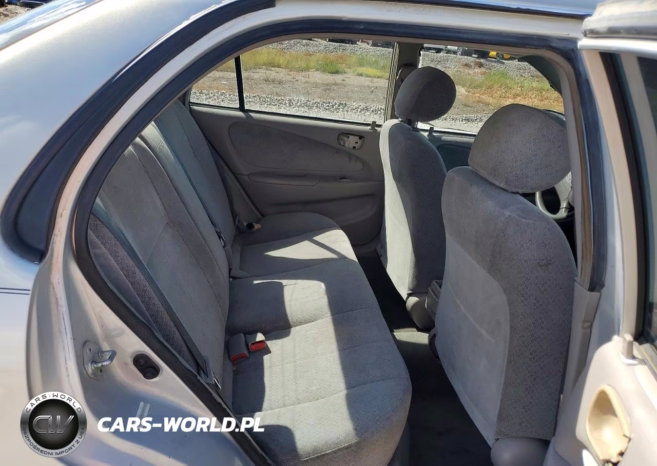 1999 Toyota Corolla Ve VIN:1NXBR12EXXZ165064 - 10