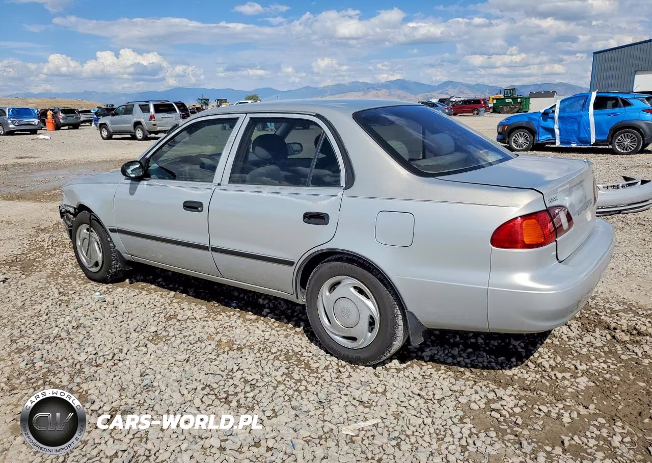 1999 Toyota Corolla Ve VIN:1NXBR12EXXZ165064 - 2